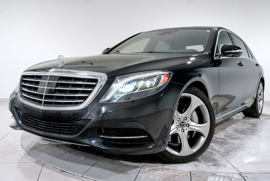Used 2017 Mercedes-Benz S-Class S 550 4MATIC Sedan
