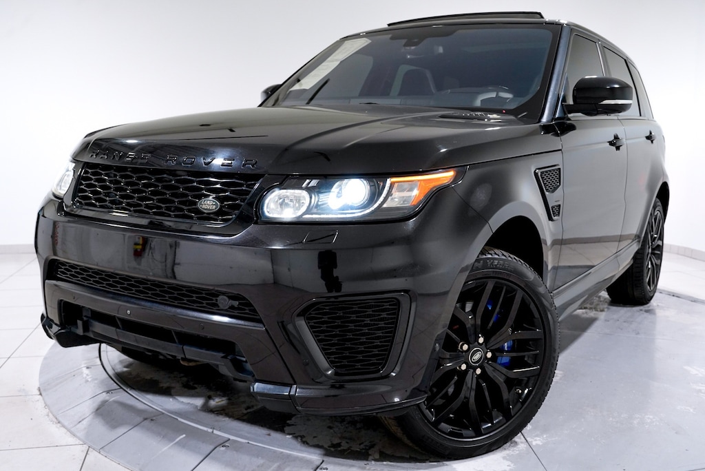Used 2016 Land Rover Range Rover Sport 5.0L Supercharged SVR SUV