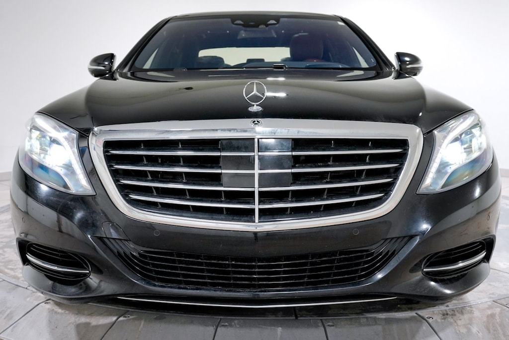 Used 2017 Mercedes-Benz S-Class S 550 4MATIC Sedan