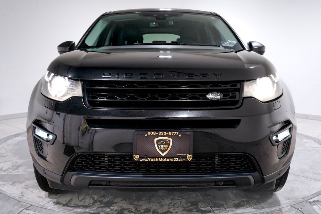 Used 2016 Land Rover Discovery Sport HSE LUX SUV