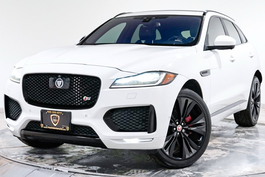 2018 Jaguar F-PACE