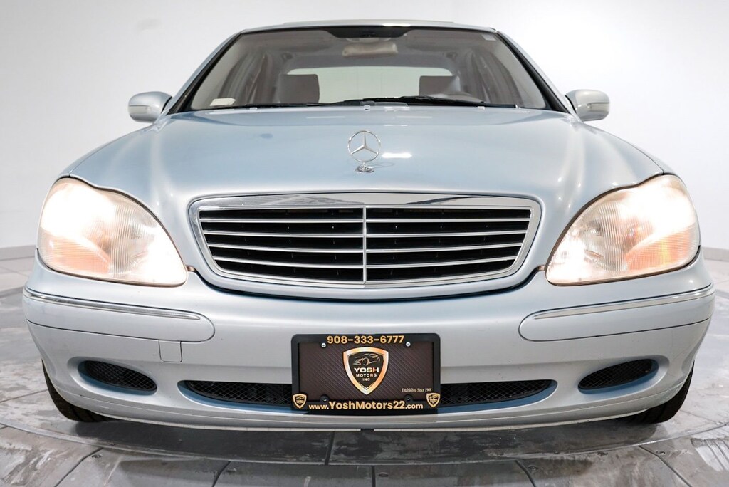 Used 2000 Mercedes-Benz S-Class Base Sedan