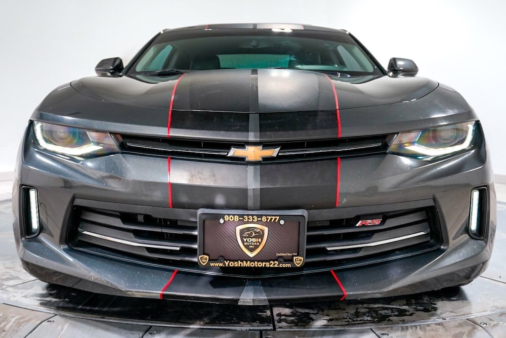 Used 2018 Chevrolet Camaro 1LT Coupe