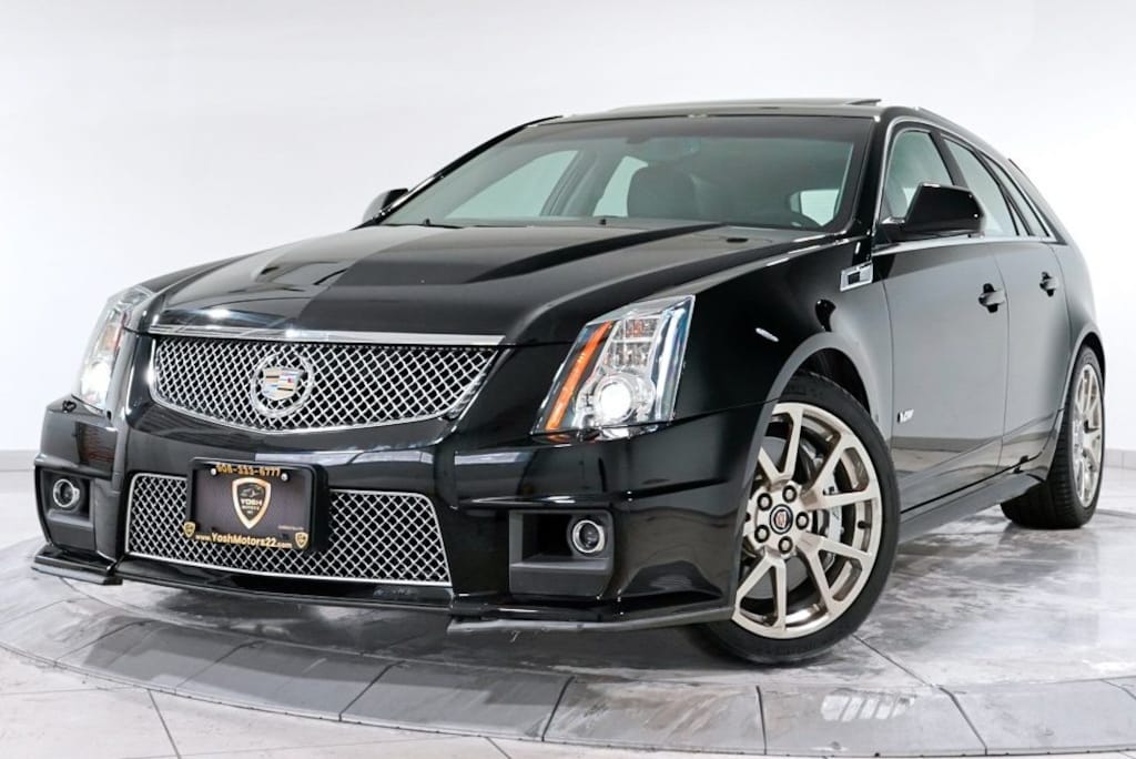 Used 2012 CADILLAC CTS-V Base Wagon
