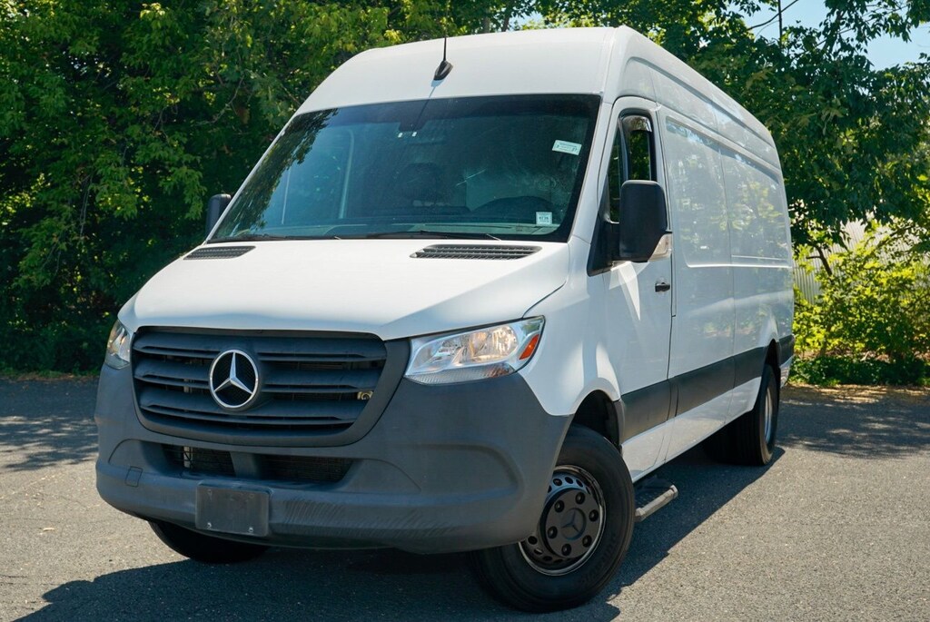 Used 2023 Mercedes-Benz Sprinter 4500 High Roof 4-Cyl Diesel HO Van Cargo Van