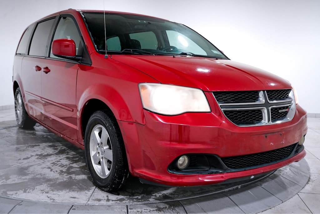 Used 2012 Dodge Grand Caravan SXT Van