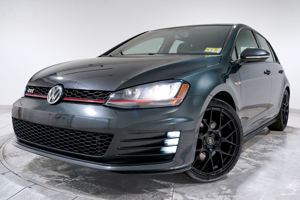 Used 2015 Volkswagen Golf GTI 2.0T S 4-Door Hatchback