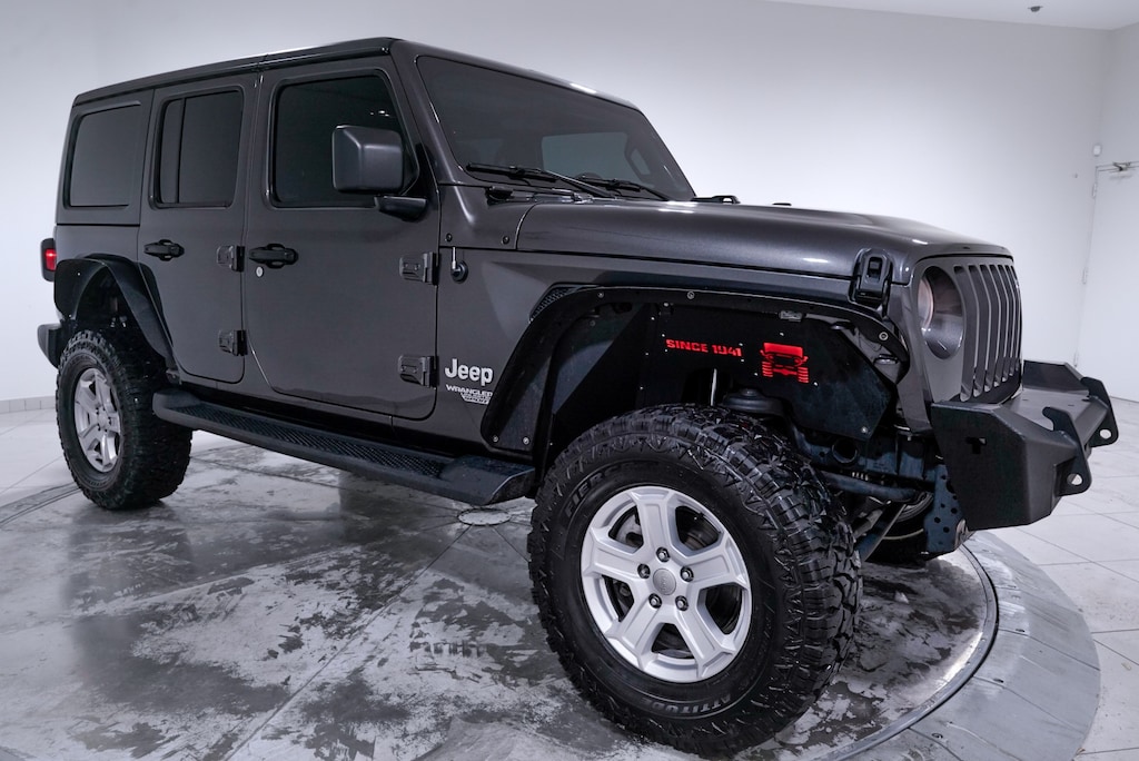 Used 2021 Jeep Wrangler Unlimited Sport SUV