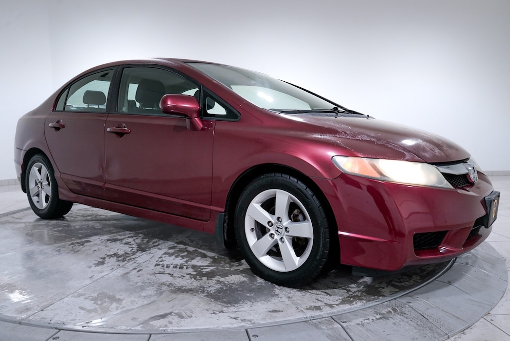 Used 2010 Honda Civic LX-S Sedan