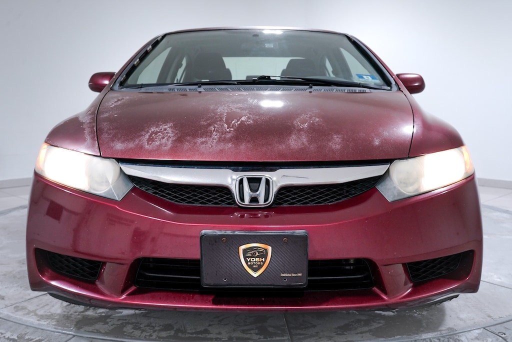 Used 2010 Honda Civic LX-S Sedan