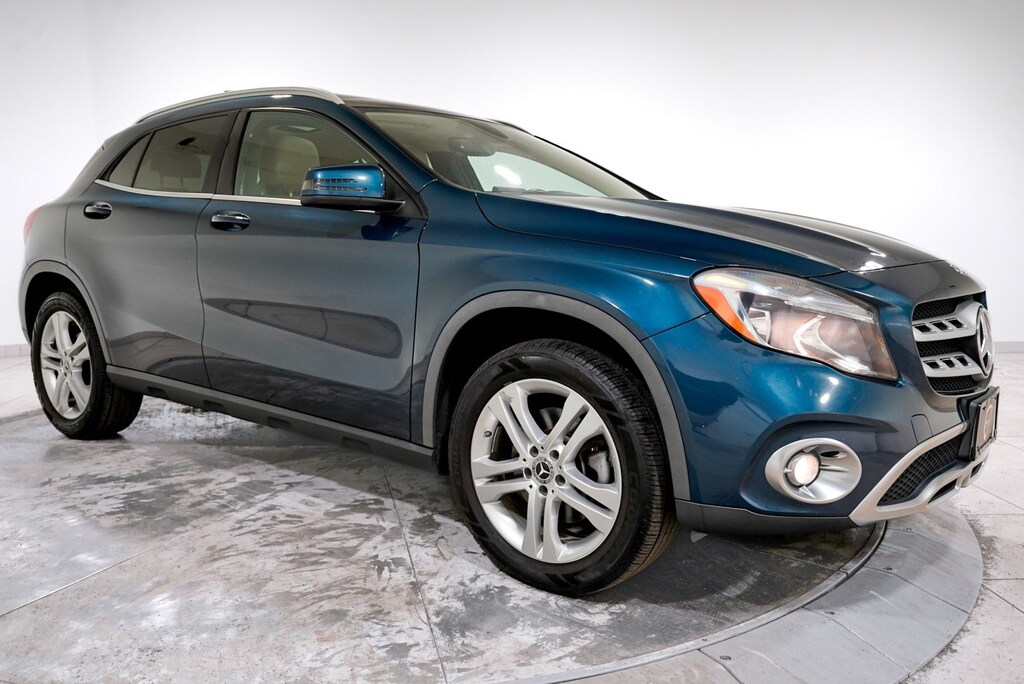 Used 2019 Mercedes-Benz GLA 250 4MATIC SUV