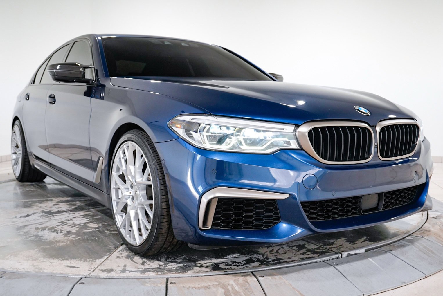 Used 2019 BMW M550i xDrive Sedan