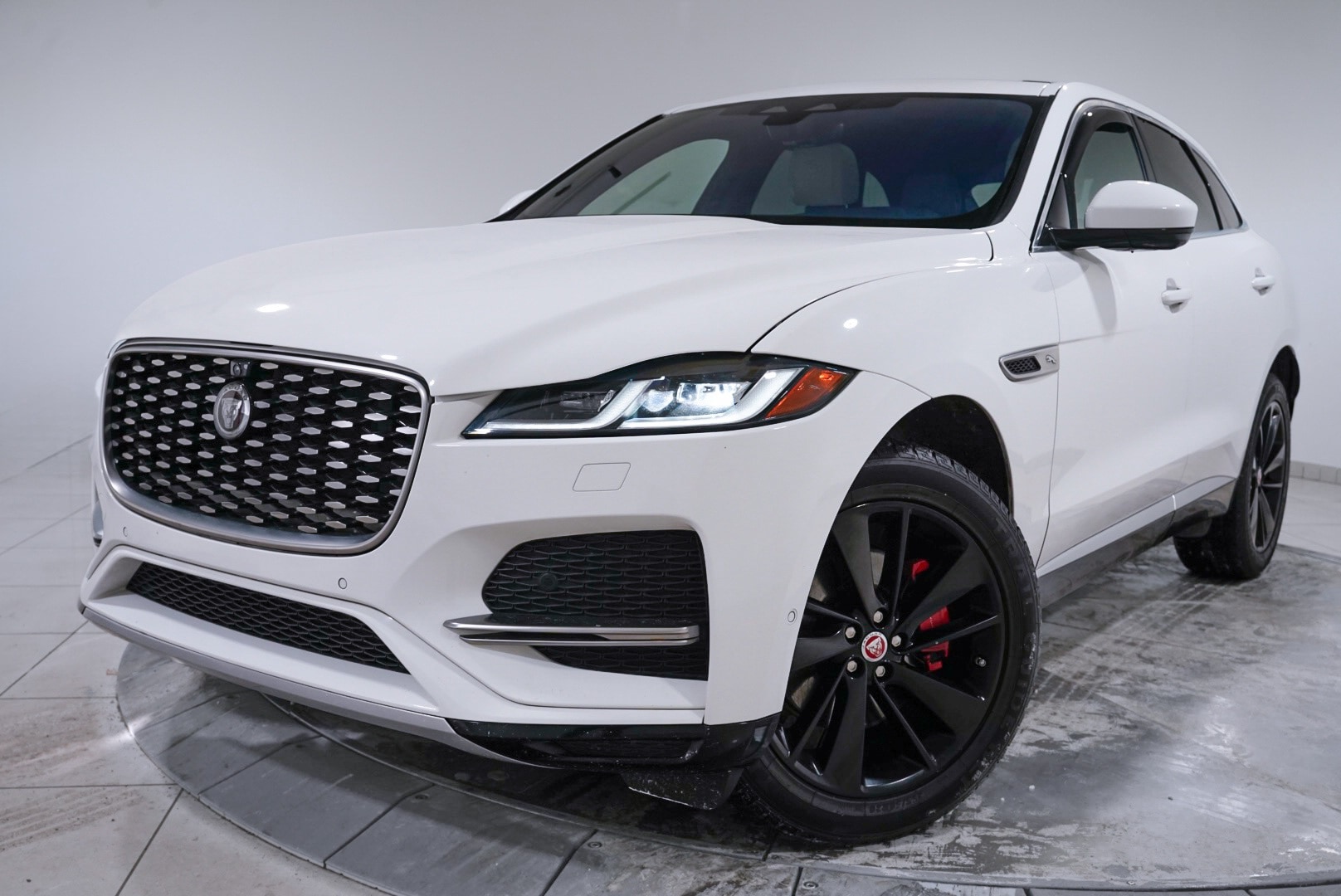 2021 Jaguar F-Pace S