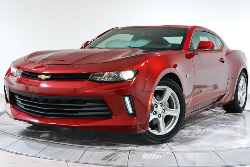 Used 2017 Chevrolet Camaro 1LT Coupe