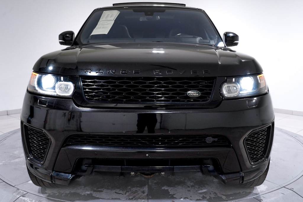 Used 2016 Land Rover Range Rover Sport 5.0L Supercharged SVR SUV