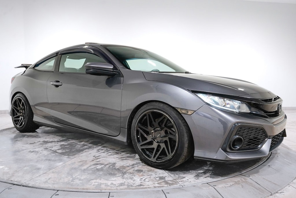 Used 2017 Honda Civic Si M6 Coupe