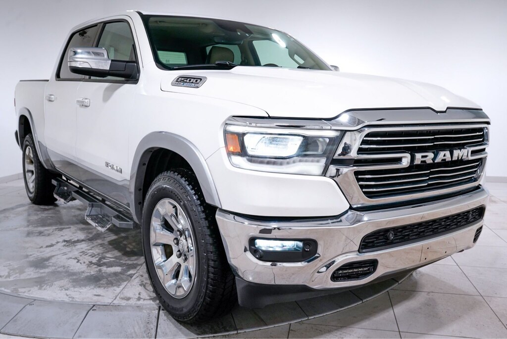 Used 2021 Ram 1500 Laramie Truck Crew Cab