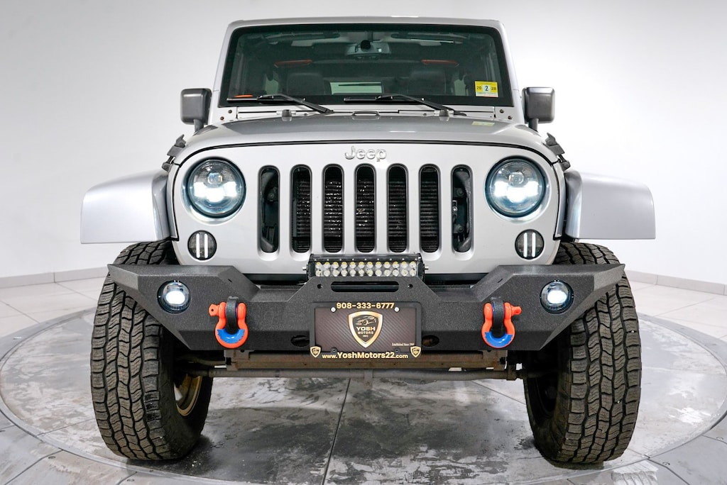 Used 2015 Jeep Wrangler Unlimited Sahara 4x4 SUV
