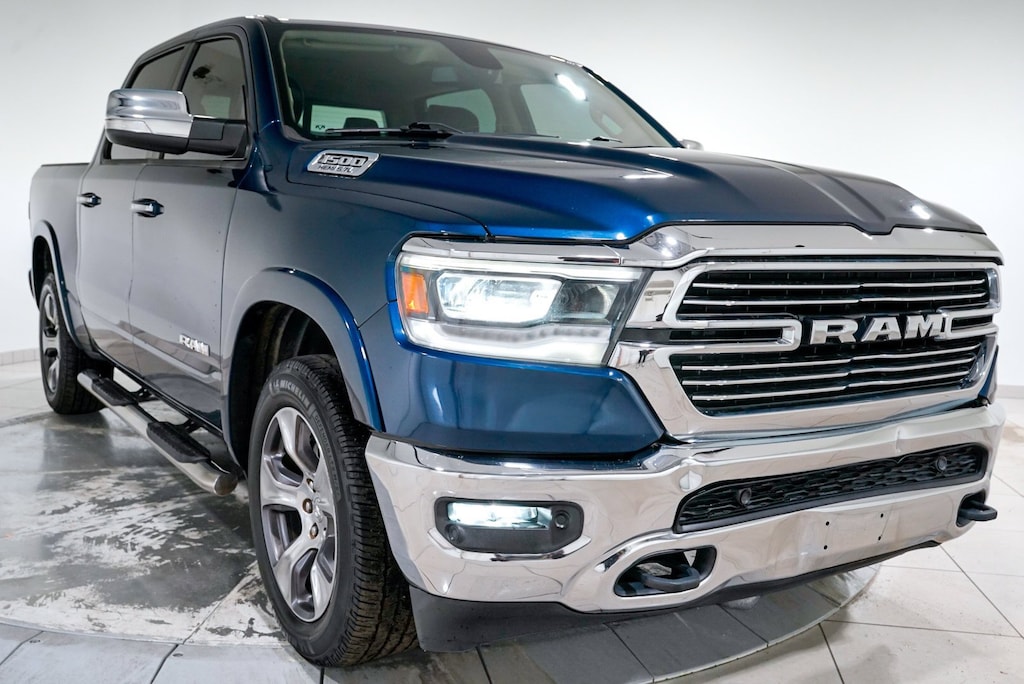 Used 2020 Ram 1500 Laramie Truck Crew Cab