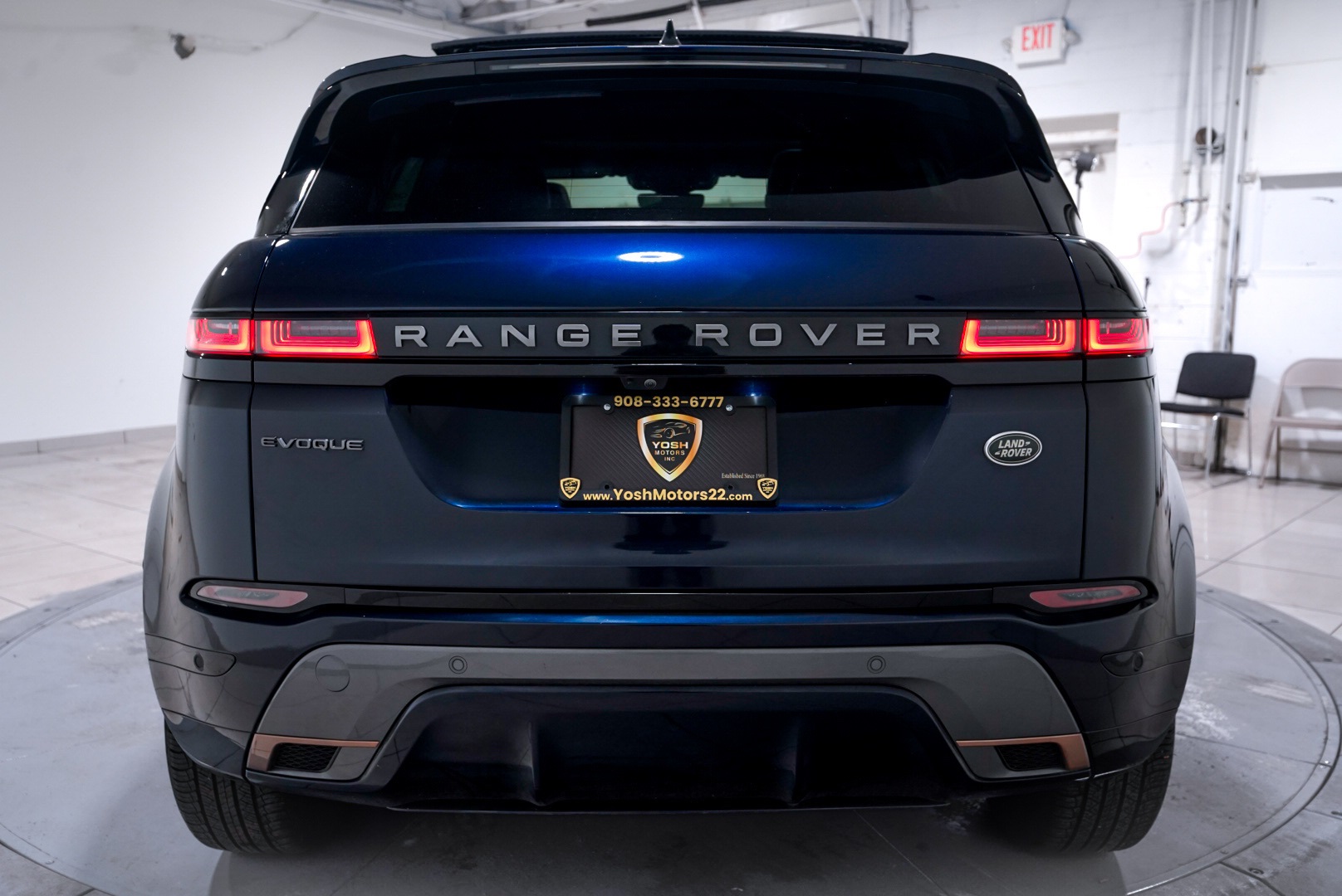 2022 Land Rover Range Rover Evoque S - Photo 8