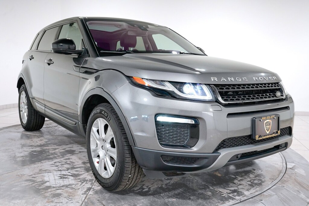 Used 2017 Land Rover Range Rover Evoque SE SUV