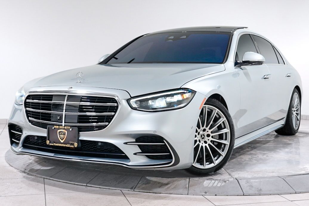 2022 Mercedes-Benz S-Class