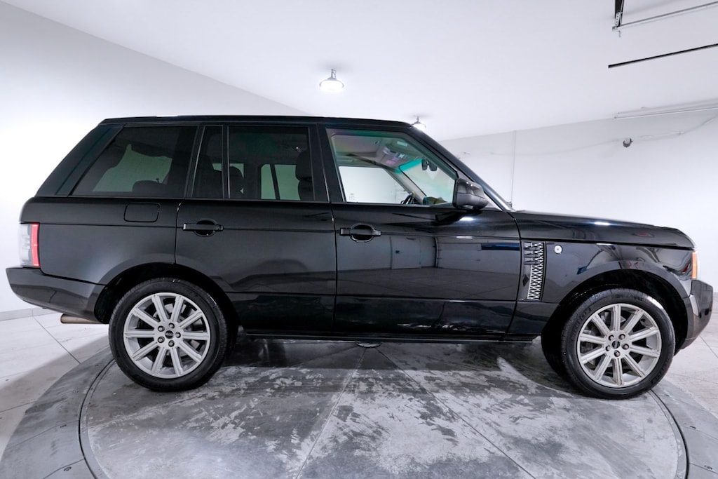 Used 2012 Land Rover Range Rover Supercharged SUV