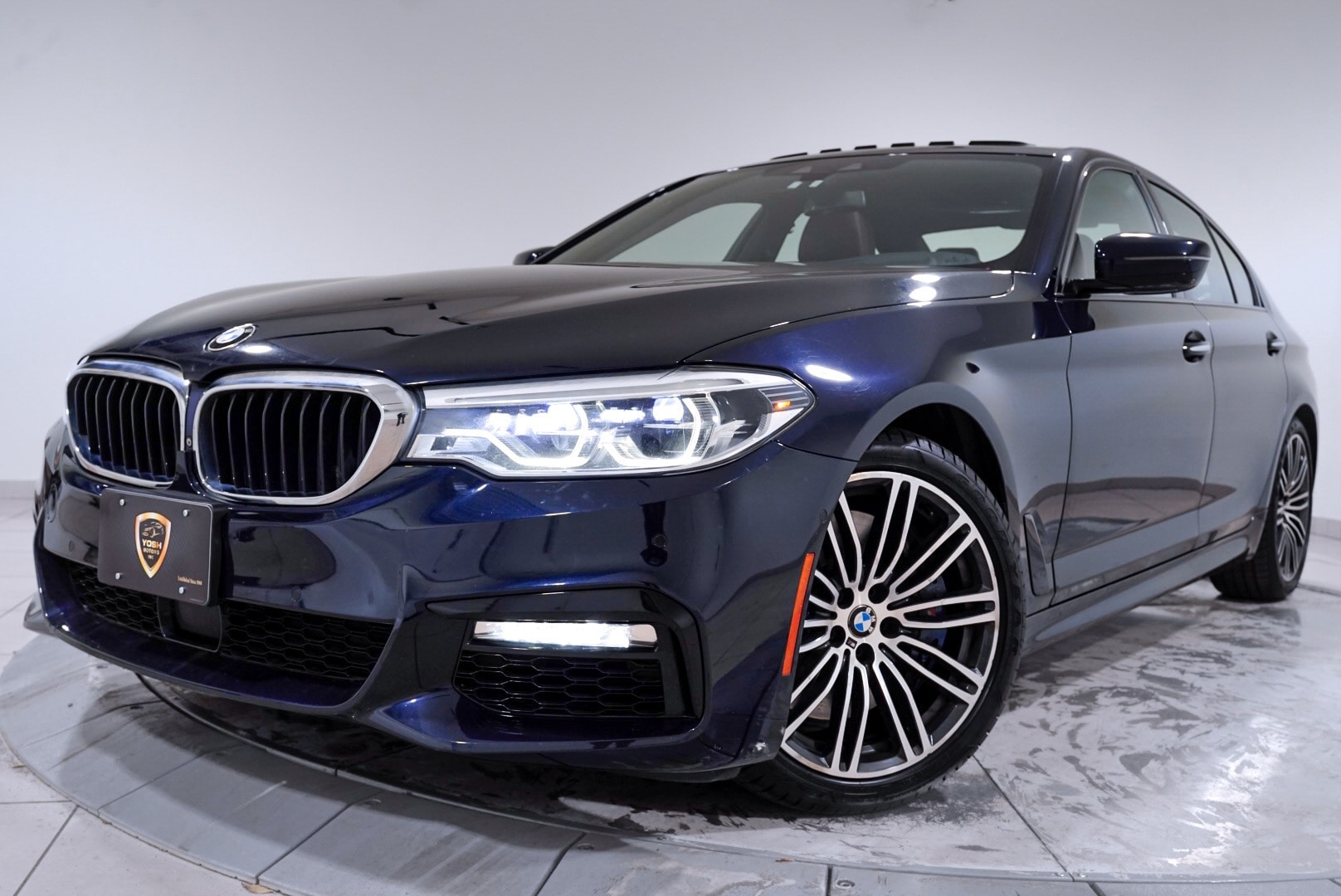 2017 BMW 5 Series 540i