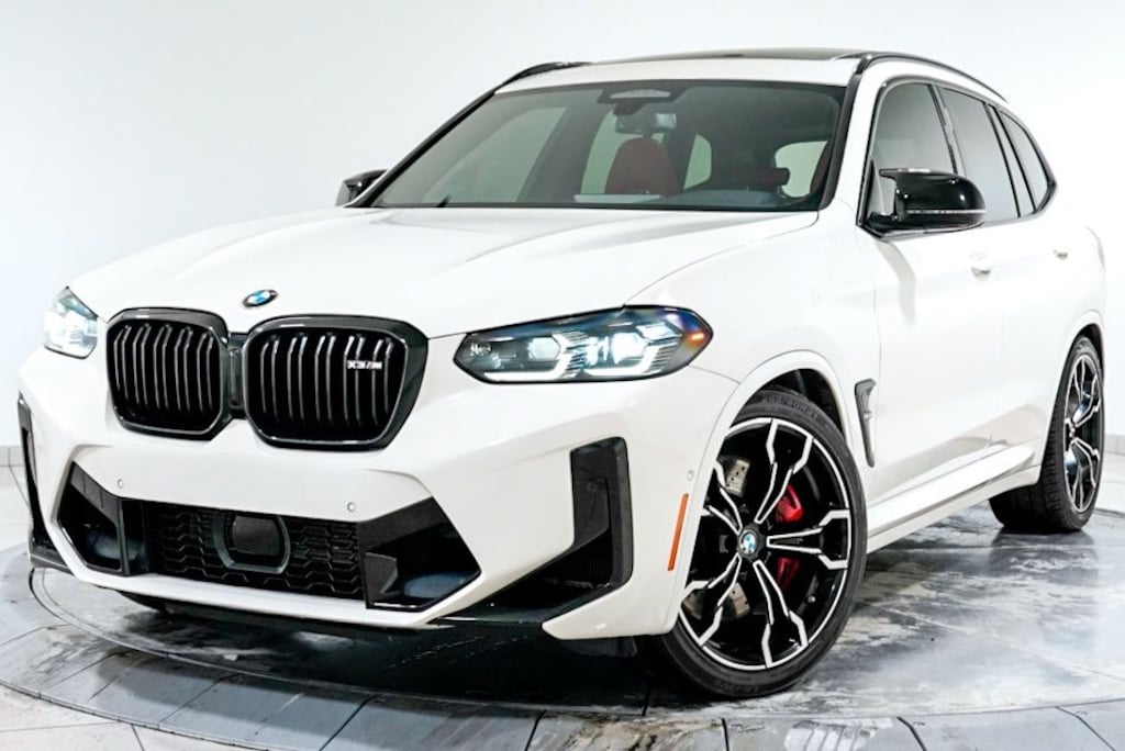Used 2022 BMW X3 M SUV