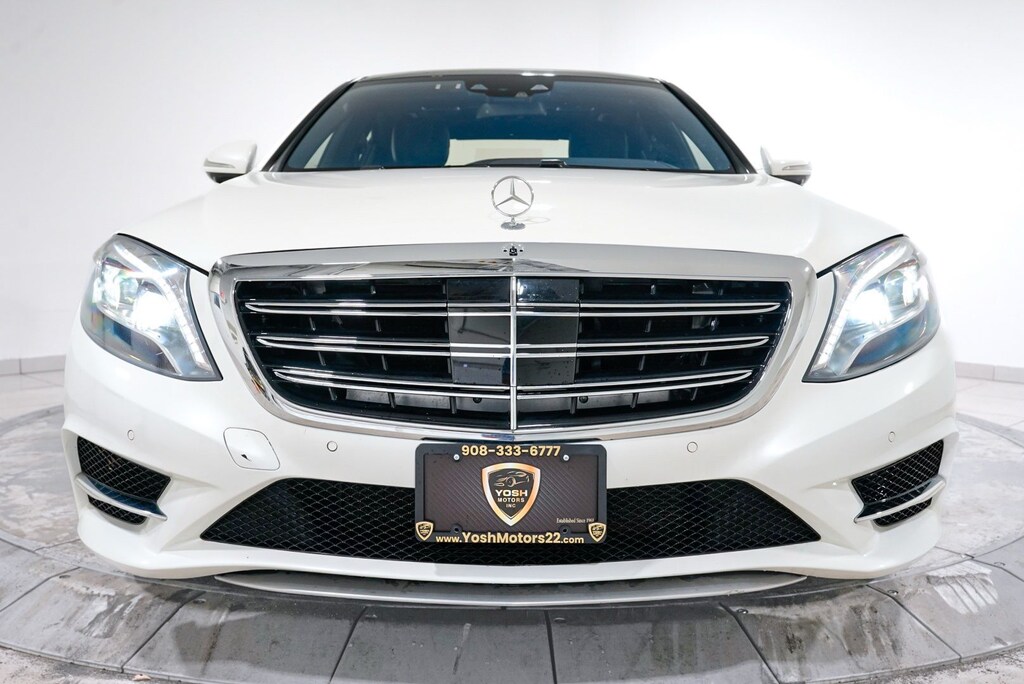 Used 2016 Mercedes-Benz S-Class S 550 4MATIC Sedan