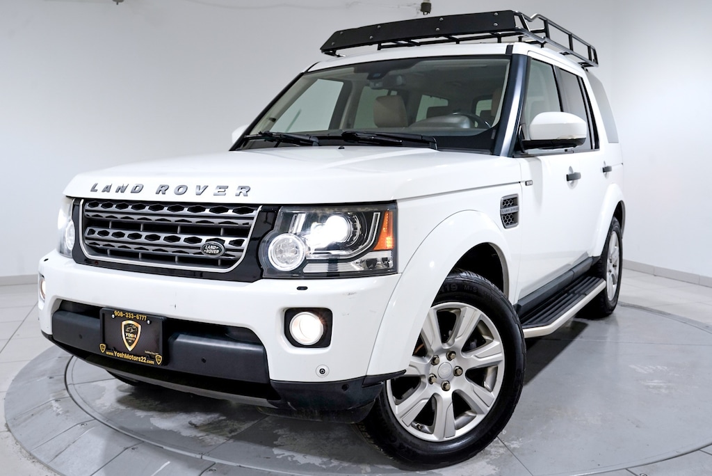 Used 2015 Land Rover LR4 Base SUV