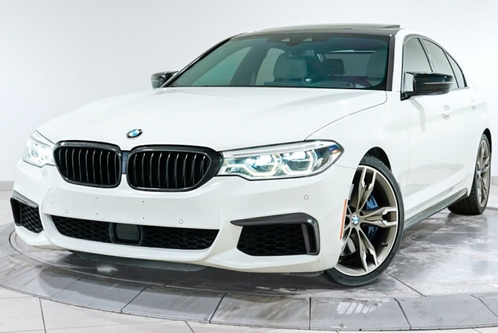 Used 2020 BMW M550i xDrive Sedan