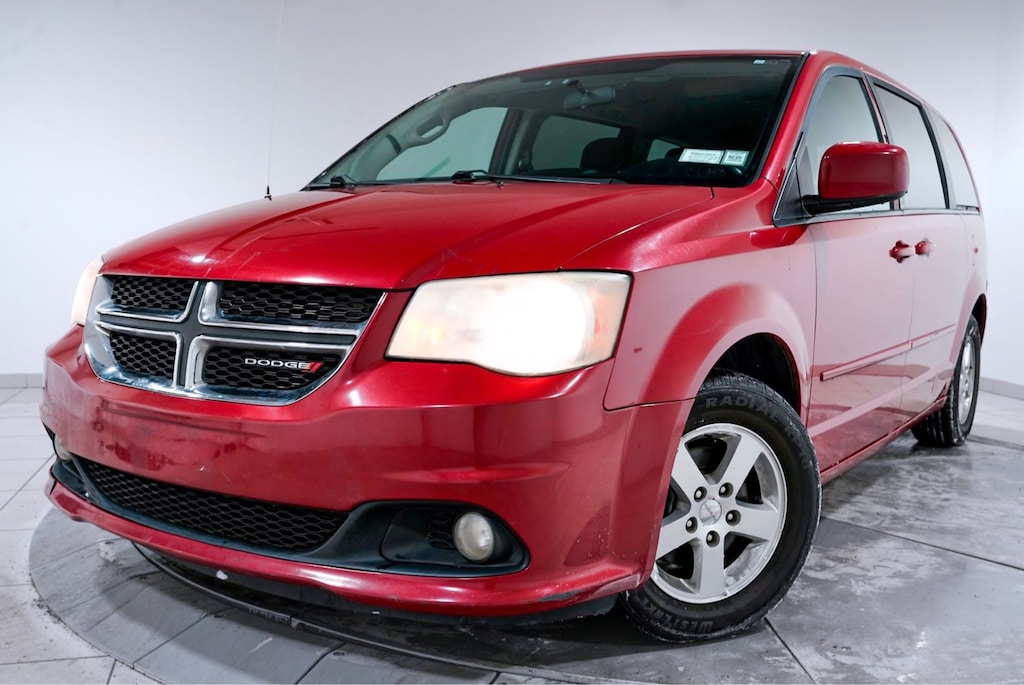 Used 2012 Dodge Grand Caravan SXT Van