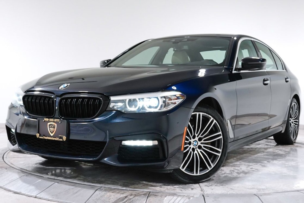 Used 2018 BMW 530i xDrive Sedan