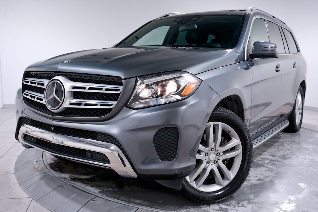 Used 2017 Mercedes-Benz GLS 450 4MATIC SUV