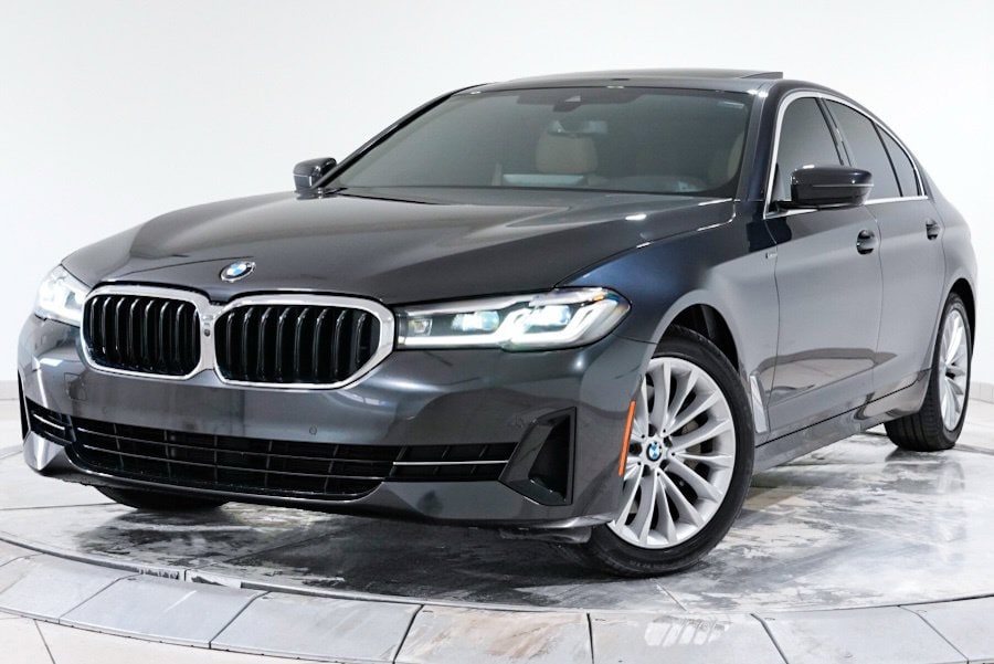 2021 BMW 5 Series