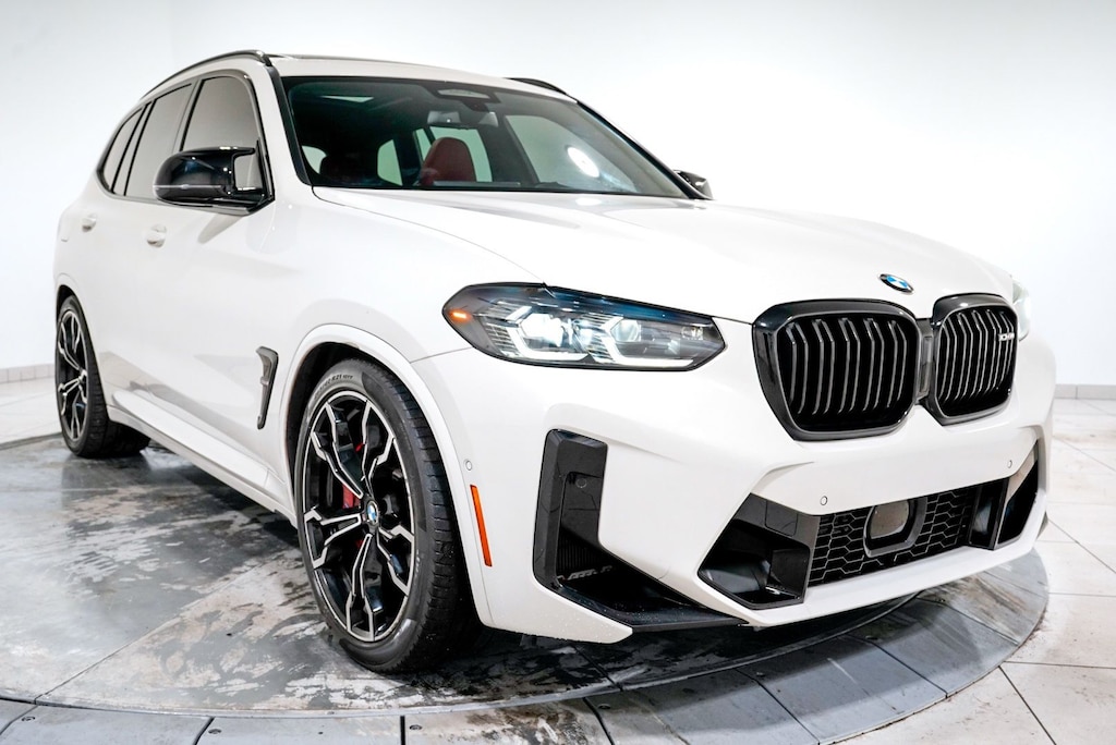 Used 2022 BMW X3 M SUV