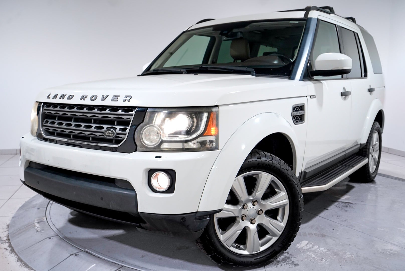 2016 Land Rover LR4 HSE