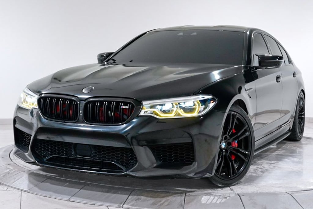 Used 2019 BMW M5 Competition Sedan