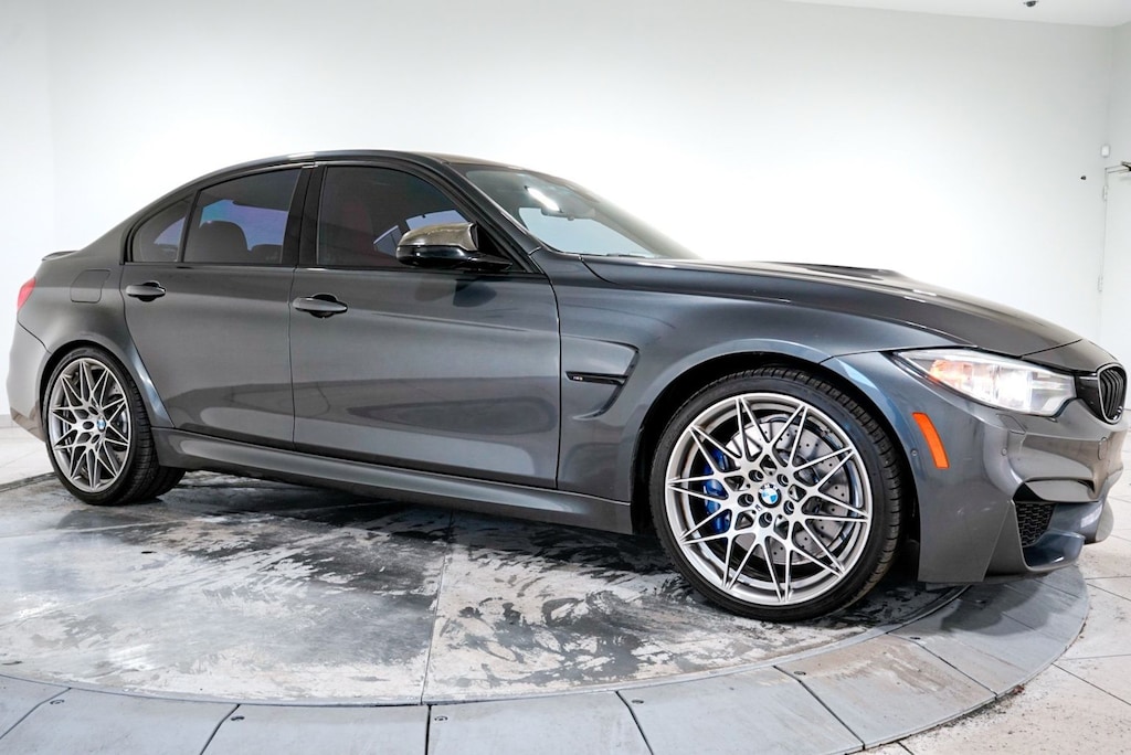 Used 2017 BMW M3 Base Sedan