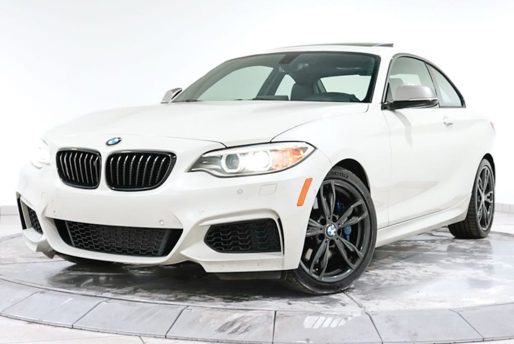 Used 2017 BMW M240i xDrive Coupe