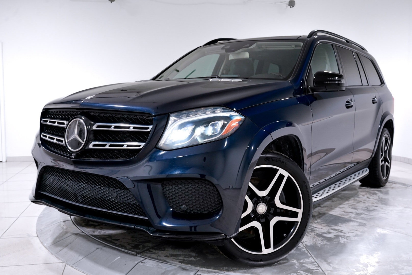 2017 Mercedes-Benz GLS-Class GLS550