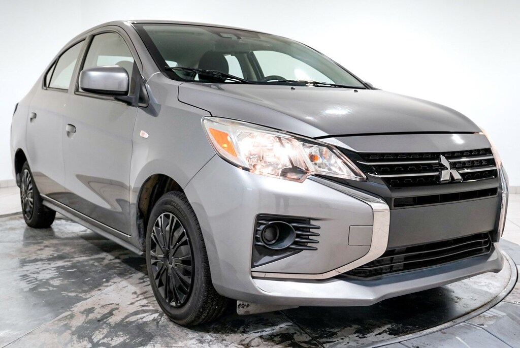 Used 2021 Mitsubishi Mirage G4 ES Sedan