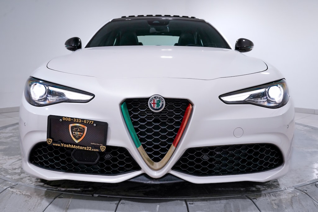 Used 2020 Alfa Romeo Giulia Ti Sedan