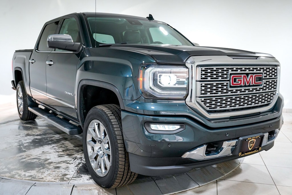 Used 2017 GMC Sierra 1500 Denali Truck Crew Cab