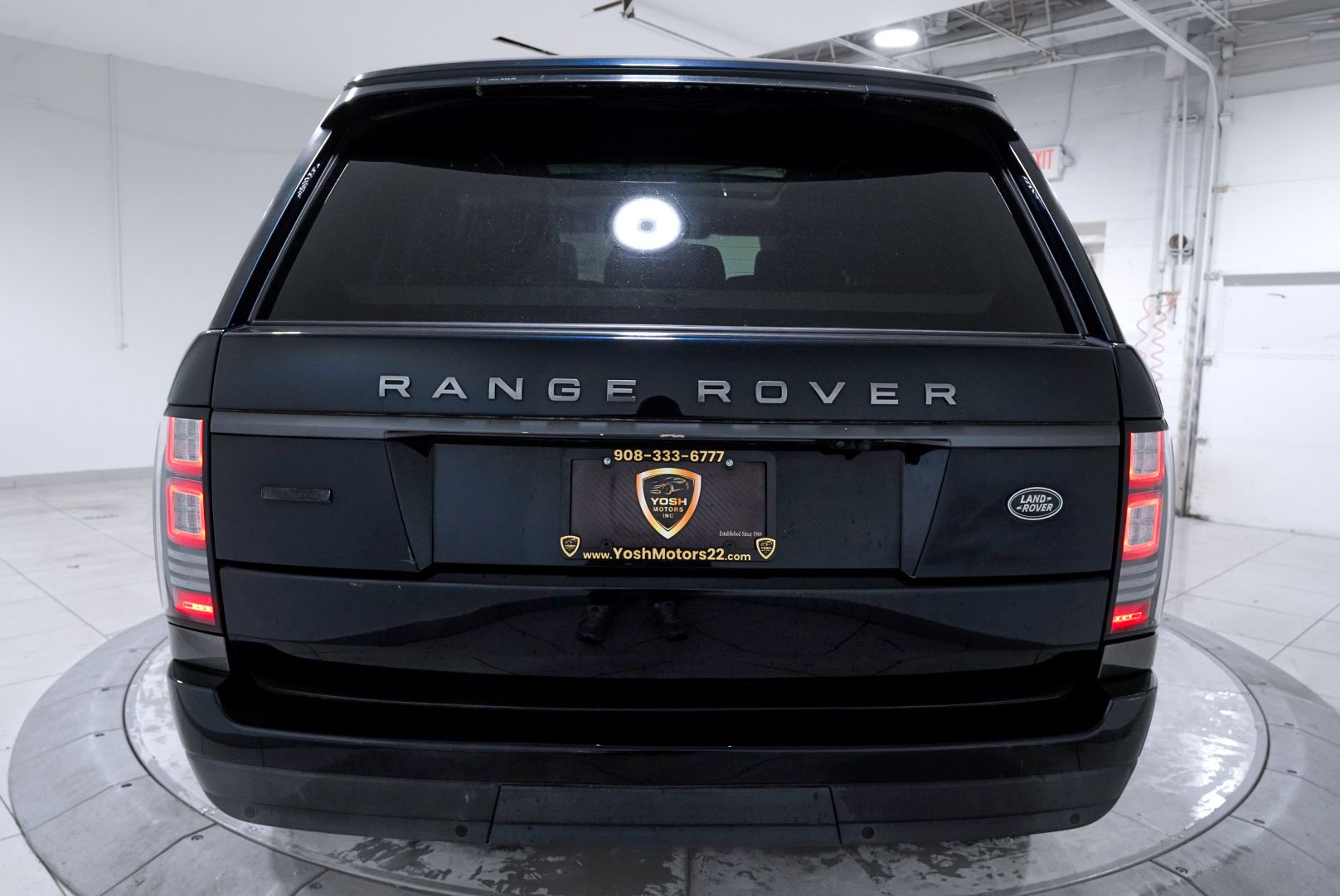 2016 Land Rover Range Rover Supercharged - Photo 8