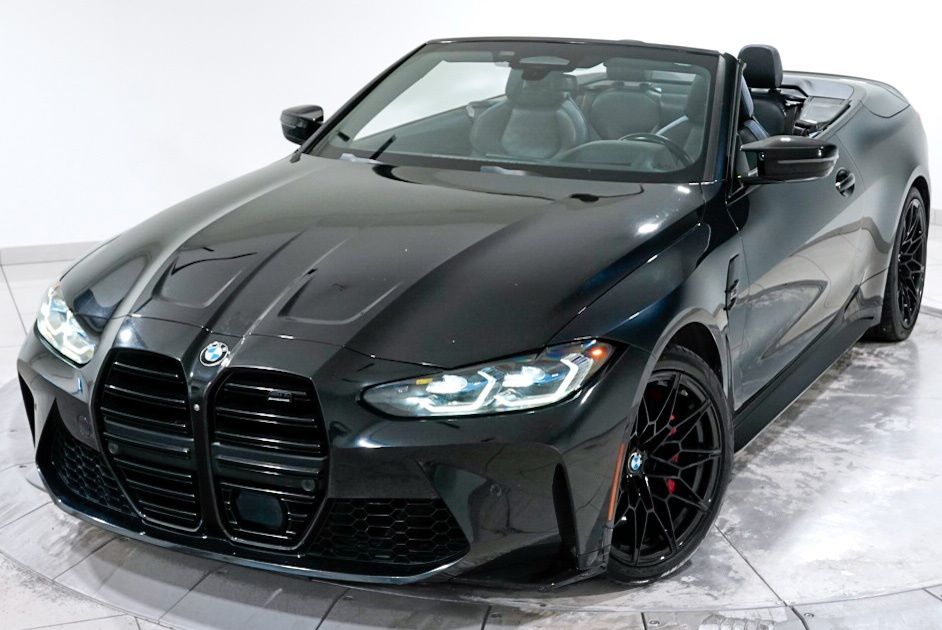 2022 BMW M4 Convertible Base