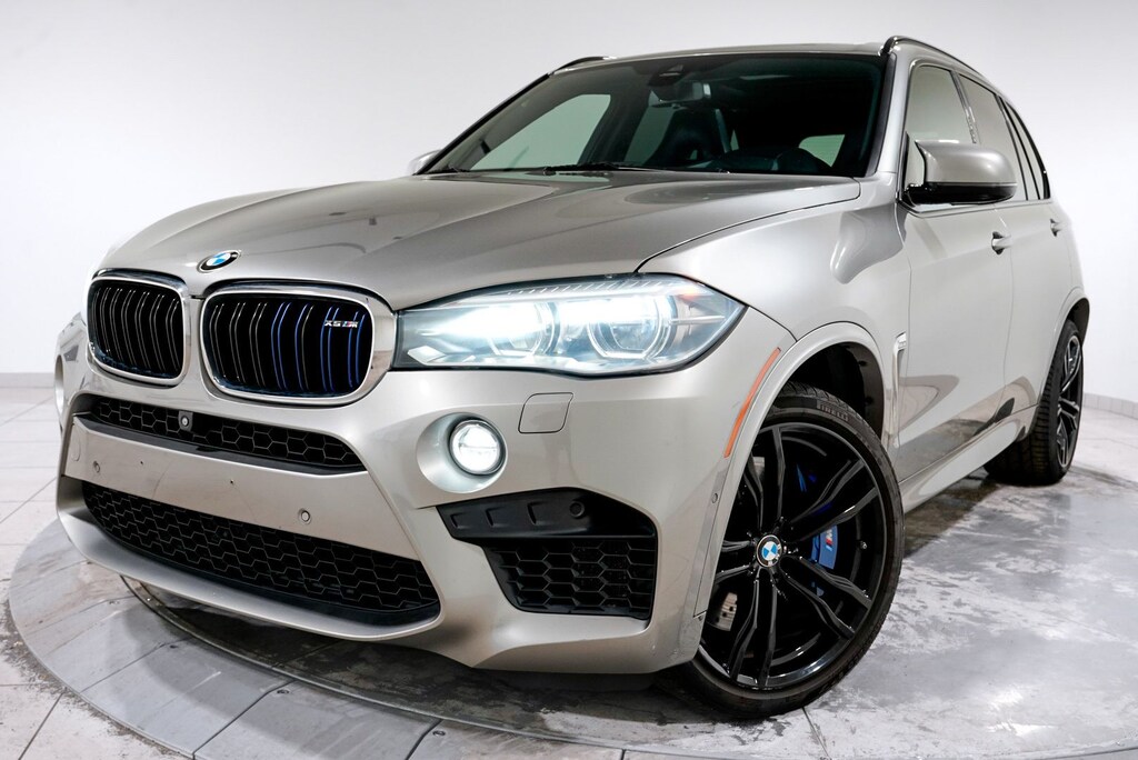 Used 2018 BMW X5 M SUV