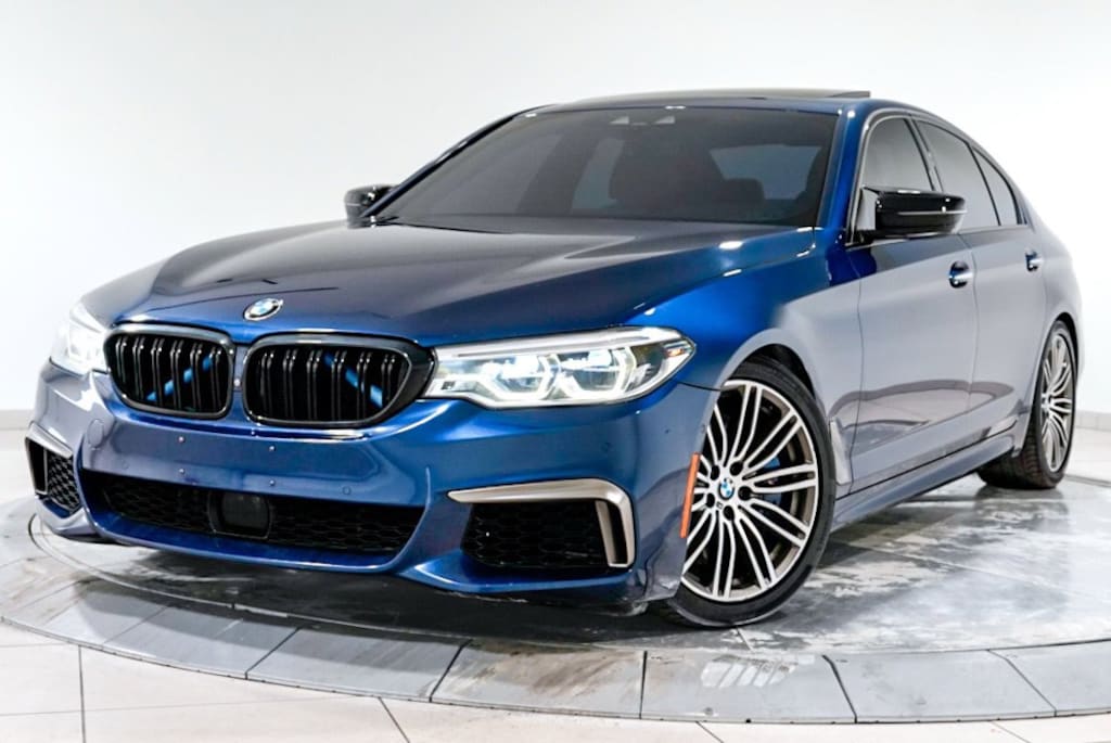 Used 2018 BMW M550i xDrive Sedan