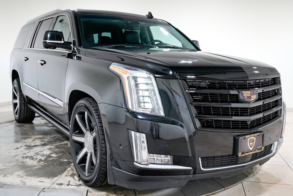 Used 2017 CADILLAC Escalade ESV Premium Luxury SUV
